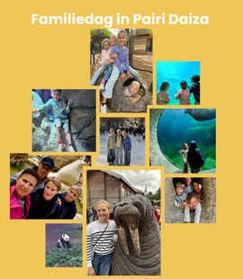 familiedag pairi daiza