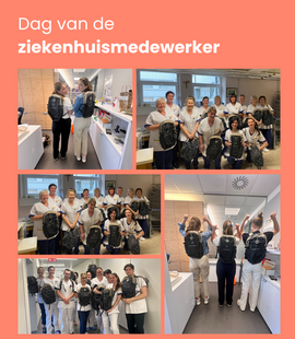 Dag van de ziekenhuismedewerker